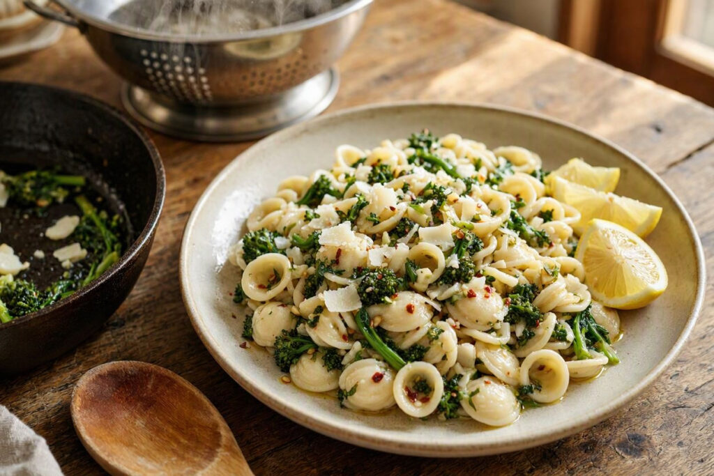 Orecchiette Ricetta