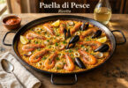 Paella di Pesce Ricetta