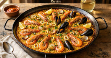 Paella di Pesce Ricetta