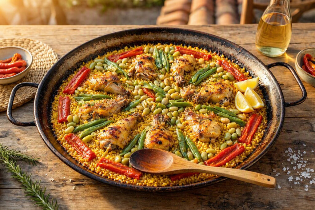 Paella ricetta originale