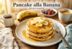 Pancake Banana Ricetta