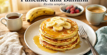 Pancake Banana Ricetta