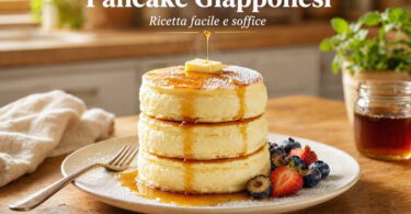 C'è un dolce che sembra una nuvola, soffice, alto e tremolante. È il pancake giapponese, conosciuto anche come soufflé pancake o fluffy pancake, una vera e propria icona della colazione nipponica che ha conquistato il mondo con la sua consistenza incredibilmente ariosa e il suo aspetto scenografico. Oggi, cari lettori, vi guiderò alla scoperta della vera ricetta dei pancake giapponesi, un dolce che sembra difficile ma che, con i giusti accorgimenti, è alla portata di tutti. Molti pensano che i pancake giapponesi siano impossibili da replicare a casa, che si sgonfino, che non cuociano al centro o che richiedano attrezzature speciali. In realtà, la ricetta originale è sorprendentemente semplice: farina, uova, zucchero, latte e lievito. È la tecnica, però, che fa la differenza. Una montatura sbagliata degli albumi, una cottura troppo veloce, una padella troppo calda: sono questi i dettagli che determinano la riuscita di un pancake alto e soffice. Ma con i giusti accorgimenti, il risultato è un pancake che si scioglie in bocca, alto, morbido e dal sapore delicato. In questa guida completa, esploreremo ogni aspetto della preparazione dei pancake giapponesi. Partiremo dalla storia, passeremo per gli ingredienti e arriveremo al procedimento passo passo, senza trascurare i segreti per una consistenza perfetta. Vi darò anche consigli sugli stampi, sulle varianti e su come servire questi pancake in modo autentico. Che siate appassionati di cucina giapponese o semplici curiosi, questa ricetta dei pancake giapponesi vi conquisterà. "I pancake giapponesi sono la prova che la cucina è anche magia. Pochi ingredienti, tanta tecnica, un risultato che sembra una nuvola." - Anonimo Preparate la farina e gli albumi: il nostro viaggio alla scoperta dei veri pancake giapponesi sta per iniziare. Cosa Rende i Pancake Giapponesi Così Speciali I pancake giapponesi sono un dolce dalla personalità unica e inconfondibile. La loro unicità risiede in un equilibrio perfetto di consistenze e sapori, che li rendono immediatamente riconoscibili. Ecco i loro tratti distintivi: L'Altezza e la Sofficezza: A differenza dei pancake americani, che sono piatti e compatti, i pancake giapponesi sono alti, gonfi e soffici come un soufflé. Questo è dovuto alla montatura degli albumi a neve ben ferma e alla cottura lenta in padella con il coperchio. La Consistenza Tremolante: Un buon pancake giapponese deve essere morbido e tremolante, quasi gelatinoso. Al taglio, la consistenza deve essere ariosa e leggera, come una nuvola. Il Sapore Delicato: I pancake giapponesi hanno un sapore delicato, leggermente dolce e vanigliato. Non sono troppo dolci né troppo grassi, e si prestano a infinite guarnizioni. La Scenografia: I pancake giapponesi sono belli da vedere. Alti e dorati, con una cupola perfetta, sono perfetti per una colazione speciale o per un brunch con gli amici. La Storia e le Origini: Un Dolce della Tradizione Giapponese Le origini dei pancake giapponesi sono relativamente recenti. Si pensa che il dolce sia nato negli anni '90 in Giappone, come rivisitazione dei pancake americani. I cuochi giapponesi, noti per la loro attenzione alla tecnica e alla presentazione, hanno trasformato il semplice pancake in un dolce soffice e scenografico, montando gli albumi a neve e cuocendolo lentamente in padella. Il nome soufflé pancake deriva dalla tecnica di cottura, che ricorda quella del soufflé: gli albumi montati a neve danno al pancake la sua consistenza ariosa e gonfia. I pancake giapponesi sono diventati famosi in tutto il mondo grazie ai social network e ai video virali, che mostrano la loro consistenza tremolante e il loro aspetto invitante. Oggi, i pancake giapponesi sono uno dei dolci più amati della colazione nipponica, un simbolo della cucina giapponese moderna e un'occasione speciale per chi ama i dolci soffici e leggeri. Ingredienti: La Ricetta della Tradizione Ecco gli ingredienti per preparare circa 6 pancake giapponesi. La qualità degli ingredienti è fondamentale: scegliete farina di buona qualità, uova freschissime e latte fresco. Ingrediente Quantità Note Farina "00" 100 g Setacciata. Latte intero 60 ml A temperatura ambiente. Tuorli d'uovo 2 A temperatura ambiente. Albumi d'uovo 2 A temperatura ambiente, ben freddi di frigo. Zucchero semolato 40 g Lievito per dolci 4 g Circa 1 cucchiaino. Vaniglia 1 bustina O un cucchiaino di estratto di vaniglia. Sale 1 pizzico Olio di semi q.b. Per ungere la padella. Per guarnire: Zucchero a velo q.b. Sciroppo d'acero q.b. Frutta fresca q.b. Fragole, mirtilli, banane. Panna montata q.b. Facoltativa. Note importanti: Gli Albumi: Gli albumi devono essere ben freddi di frigo e montati a neve ben ferma. Questo è il segreto per pancake alti e soffici. La Farina: Setacciate la farina per evitare grumi. La Padella: Usate una padella antiaderente dal fondo spesso, con un coperchio. La cottura lenta e coperta è fondamentale per far gonfiare i pancake. Gli Stampi: Se volete pancake perfettamente rotondi e alti, potete usare degli stampi di metallo o degli anelli per pancake. In alternativa, potete cuocere i pancake liberamente in padella. Attrezzatura Necessaria Per preparare i pancake giapponesi, è utile avere a portata di mano: Una ciotola capiente. Una frusta a mano. Una planetaria (o uno sbattitore elettrico) per montare gli albumi. Una spatola in silicone. Una padella antiaderente con coperchio. Un setaccio per la farina. Un mestolo o un porzionatore per gelato. Stampi di metallo (facoltativi). Procedimento Passo a Passo per Pancake Giapponesi Perfetti La preparazione dei pancake giapponesi è semplice, ma richiede attenzione alla montatura degli albumi e alla cottura. Seguite questi passaggi con attenzione. Fase 1: Preparazione dell'Impasto Unire gli Ingredienti Secchi: In una ciotola, setacciate la farina con il lievito e il sale. Mescolate bene. Sbattere i Tuorli: In un'altra ciotola, sbattete i tuorli con il latte, la vaniglia e metà dello zucchero. Mescolate bene. Unire gli Ingredienti: Versate gli ingredienti liquidi nella ciotola con gli ingredienti secchi. Mescolate con una frusta fino a ottenere un composto liscio e omogeneo. Non mescolate troppo: giusto il tempo necessario per amalgamare gli ingredienti. Montare gli Albumi: In una ciotola pulita e asciutta, montate gli albumi a neve ben ferma con un pizzico di sale. Aggiungete lo zucchero rimanente poco alla volta, continuando a montare fino a ottenere una meringa lucida e stabile. Incorporare gli Albumi: Aggiungete un terzo degli albumi montati al composto di tuorli e farina. Mescolate delicatamente con una spatola in silicone, facendo movimenti dal basso verso l'alto. Poi aggiungete il resto degli albumi, sempre mescolando delicatamente per non smontare il composto. Fase 2: Cottura Scaldare la Padella: Scaldate una padella antiaderente dal fondo spesso a fuoco basso. Ungetela leggermente con olio di semi e rimuovete l'eccesso con carta da cucina. Formare i Pancake: Con un mestolo o un porzionatore per gelato, versate una porzione di impasto nella padella. Se usate gli stampi, posizionateli nella padella e versate l'impasto all'interno. Riempite gli stampi per circa 2/3. Coprire e Cuocere: Coprite la padella con un coperchio e cuocete a fuoco basso per circa 5-7 minuti, o fino a quando la superficie non sarà leggermente asciutta e i bordi non si staccheranno dalla padella. Girare i Pancake: Con una spatola, girate delicatamente i pancake. Se usate gli stampi, rimuoveteli prima di girare. Coprite di nuovo e cuocete per altri 3-4 minuti, o fino a quando i pancake non saranno ben dorati su entrambi i lati. Ripetere: Ripetete con il resto dell'impasto, ungendo leggermente la padella se necessario. Fase 3: Servizio Servire: Servite i pancake giapponesi caldi, impilati su un piatto. Guarnire: Spolverate con zucchero a velo e servite con sciroppo d'acero, frutta fresca e panna montata (se la usate). Consigli da Chef per Pancake Giapponesi da Record Gli Albumi: Montate gli albumi a neve ben ferma. Questo è il segreto per pancake alti e soffici. La Montatura: Incorporate gli albumi al composto con movimenti delicati dal basso verso l'alto. Non mescolate troppo. La Cottura: Cuocete a fuoco basso e con il coperchio. La cottura lenta è fondamentale per far gonfiare i pancake. Gli Stampi: Se volete pancake perfettamente rotondi e alti, usate degli stampi di metallo. Il Servizio: Servite i pancake subito, appena cotti. Tendono a sgonfiarsi raffreddandosi. Varianti e Interpretazioni Moderne La ricetta classica è intramontabile, ma la fantasia non ha limiti. Ecco alcune varianti interessanti: Variante Caratteristiche Come Realizzarla Pancake Giapponesi al Cioccolato Per gli amanti del cioccolato. Sostituite 20 g di farina con 20 g di cacao amaro in polvere. Pancake Giapponesi al Matcha Per un tocco giapponese ancora più autentico. Aggiungete 5 g di matcha in polvere alla farina. Pancake Giapponesi con Frutti di Bosco Per una versione più fresca e colorata. Aggiungete frutti di bosco freschi all'impasto o serviteli come guarnizione. Pancake Giapponesi con Nutella Per una versione più golosa. Servite i pancake con Nutella fusa e granella di nocciole. Pancake Giapponesi Salati Per un'idea sfiziosa per il brunch. Riducete lo zucchero a 10 g e servite i pancake con uova, bacon e formaggio. Errori Comuni da Evitare Albumi Non Montati Bene: Se gli albumi non sono montati a neve ben ferma, i pancake non saranno soffici. Mescolare Troppo: Se mescolate troppo il composto, gli albumi si smontano e i pancake non gonfiano. Fuoco Troppo Alto: Se il fuoco è troppo alto, i pancake si bruciano fuori e rimangono crudi dentro. Non Coprire la Padella: Il coperchio è fondamentale per far gonfiare i pancake. Non saltatelo. Servire Freddi: I pancake giapponesi vanno serviti subito, appena cotti. Tendono a sgonfiarsi raffreddandosi. Come Servire e Conservare i Pancake Giapponesi Servizio: Servite i pancake giapponesi caldi, impilati su un piatto, con sciroppo d'acero, frutta fresca e panna montata. Accompagnateli con un caffè o un tè caldo. Conservazione: I pancake giapponesi non si conservano bene. Sono un dolce da consumare subito. Se avete degli avanzi, conservateli in frigo per un massimo di 1 giorno e riscaldateli in padella a fuoco basso. Domande Frequenti (FAQ) 1. Perché i miei pancake non sono venuti alti? Probabilmente gli albumi non erano montati a neve ben ferma o il composto è stato mescolato troppo. Montate bene gli albumi e incorporate delicatamente. 2. Posso usare il lievito di birra? No, i pancake giapponesi si preparano con lievito per dolci (lievito chimico). Il lievito di birra non è adatto a questa ricetta. 3. Posso cuocere i pancake senza coperchio? No, il coperchio è fondamentale per far gonfiare i pancake. Senza coperchio, i pancake rimangono piatti. 4. Posso preparare l'impasto in anticipo? No, l'impasto dei pancake giapponesi va preparato e cotto subito. Se lo lasciate riposare, gli albumi si smontano. 5. I pancake giapponesi sono senza glutine? No, la ricetta classica prevede l'uso di farina "00", che contiene glutine. Per una versione senza glutine, usate una farina senza glutine per dolci e aggiungete un pizzico di xantano. In sintesi, i pancake giapponesi sono un dolce soffice e scenografico, perfetto per una colazione speciale. La ricetta è semplice ma richiede attenzione alla montatura degli albumi e alla cottura lenta in padella. Con i giusti accorgimenti, otterrete pancake alti, morbidi e dal sapore delicato. Conclusione I pancake giapponesi sono un dolce che incarna l'anima della cucina giapponese moderna: semplice, raffinato e capace di conquistare tutti. Prepararli in casa con ingredienti di qualità è un'esperienza che vi farà riscoprire il piacere di fare dolci con le proprie mani. Spero che questa guida completa vi abbia dato la curiosità e la fiducia per cimentarvi in questa ricetta. Non abbiate paura di sperimentare con le varianti e di adattare i pancake al vostro gusto. La cucina è un viaggio, non una destinazione. Buon divertimento e buon appetito! Risorse Aggiuntive Per approfondire la cucina giapponese e scoprire altre ricette, vi consiglio di visitare il sito Just One Cookbook (www.justonecookbook.com) o di consultare il libro "Japanese Cooking: A Simple Art" di Shizuo Tsuji. Un altro sito interessante è quello di GialloZafferano (www.giallozafferano.it), che offre molte ricette di dolci giapponesi.