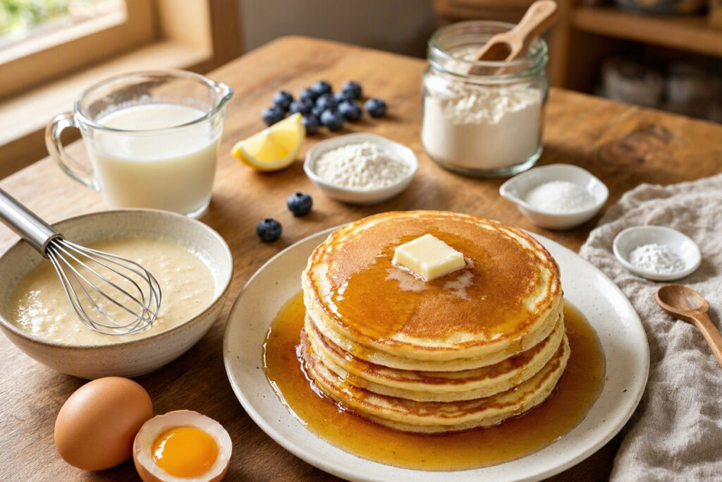 Pancake Ricetta Veloce