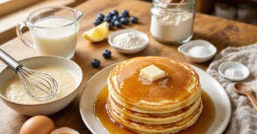 Pancake Ricetta Veloce