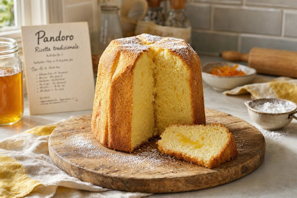 Pandoro Ricetta