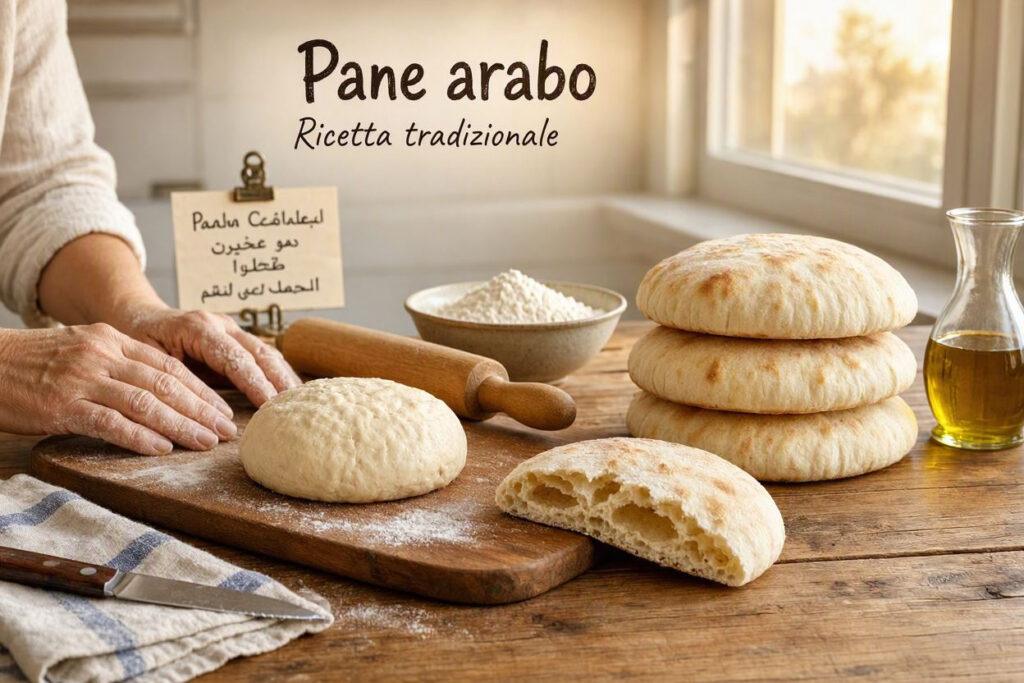 Pane Arabo Ricetta