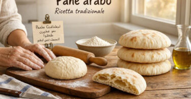 Pane Arabo Ricetta
