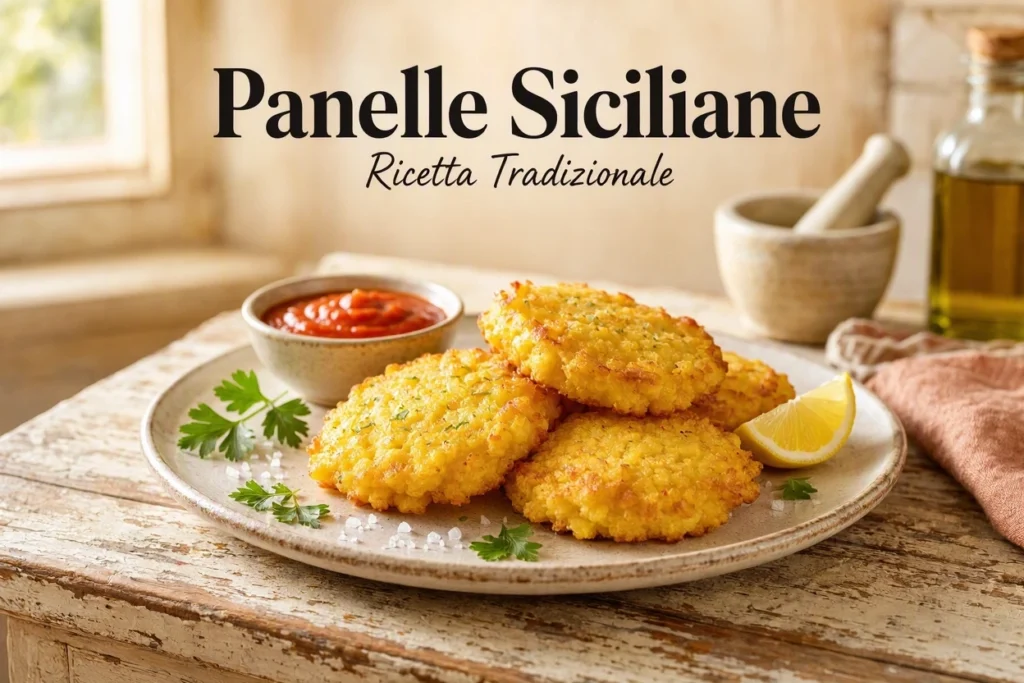 panelle siciliane ricetta