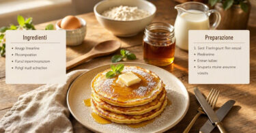 Pancake ricetta