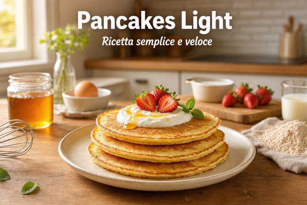 Pancake Ricetta Light