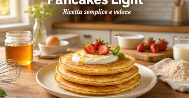 Pancake Ricetta Light