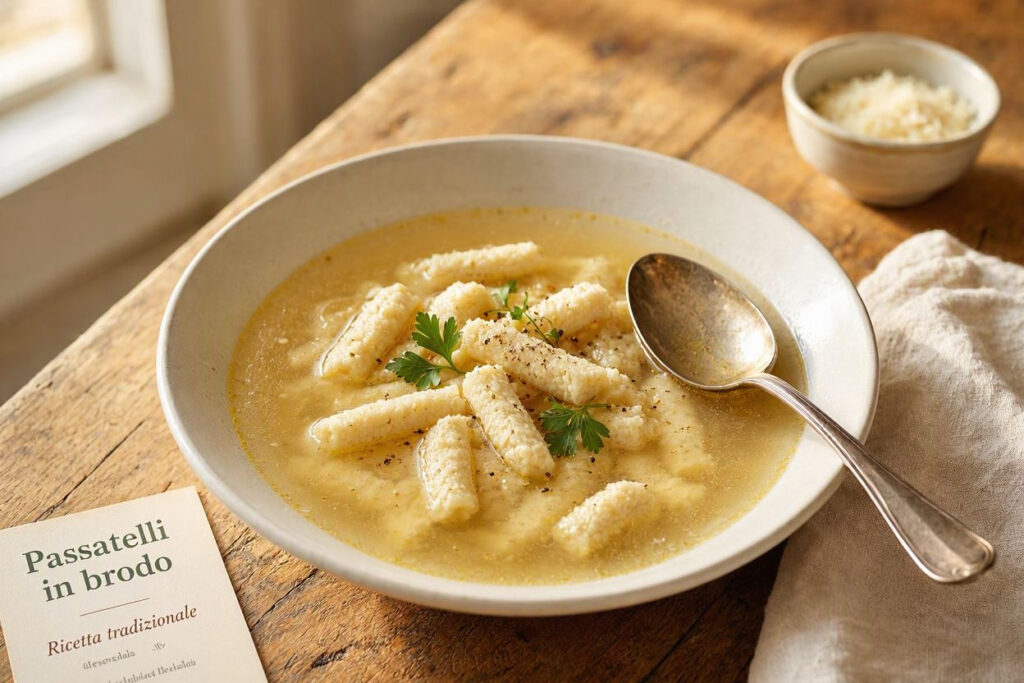 Passatelli Ricetta