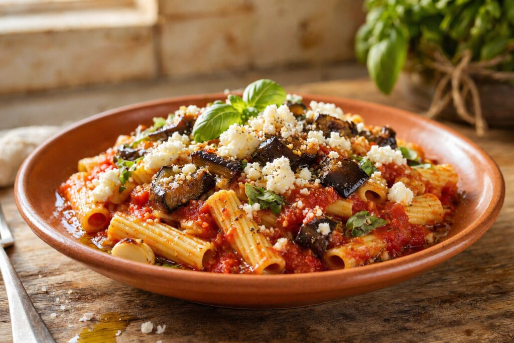Pasta alla Norma Ricetta
