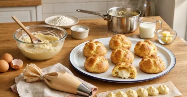pasta choux ricetta