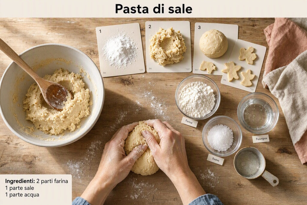 Pasta di Sale Ricetta