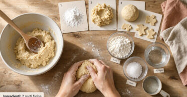 Pasta di Sale Ricetta