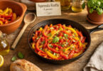 Peperonata la ricetta classica italiana