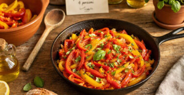 Peperonata la ricetta classica italiana