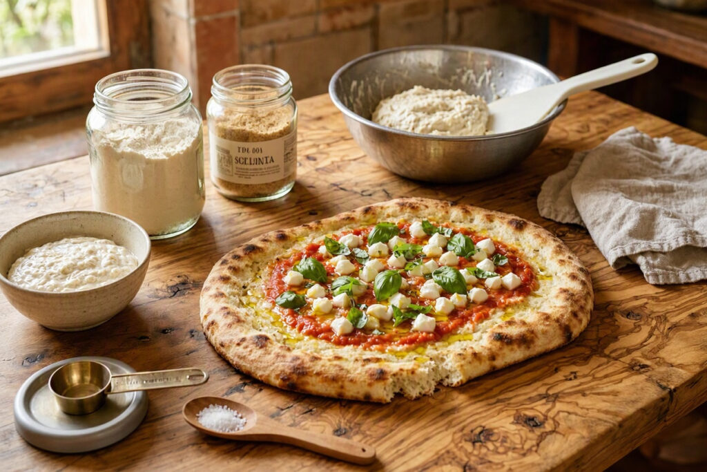 Pinsa Romana Ricetta