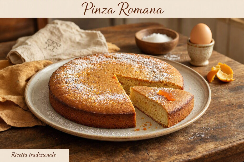 La Vera Ricetta della Pinza Romana