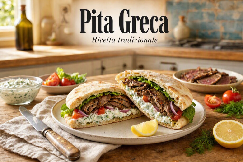 Pita greca ricetta
