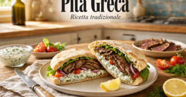 Pita greca ricetta