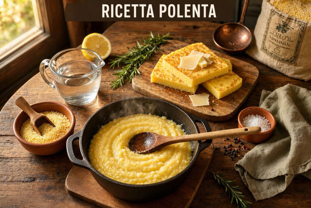 Polenta Ricetta