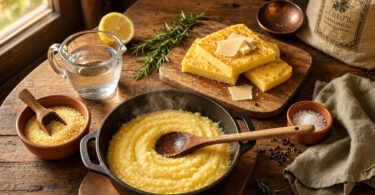 Polenta Ricetta