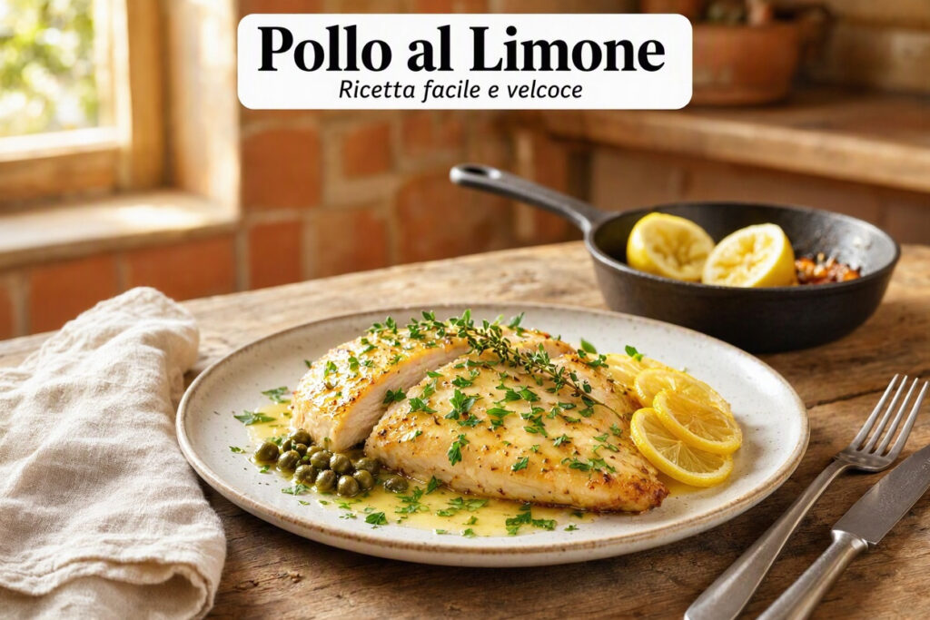 Pollo al Limone