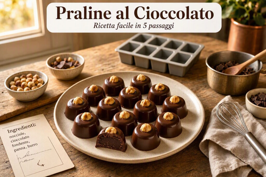 Praline Ricetta