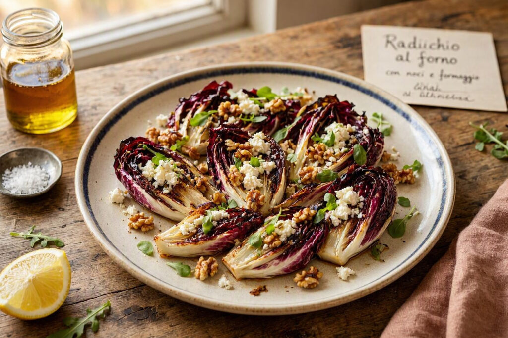 Radicchio Ricetta