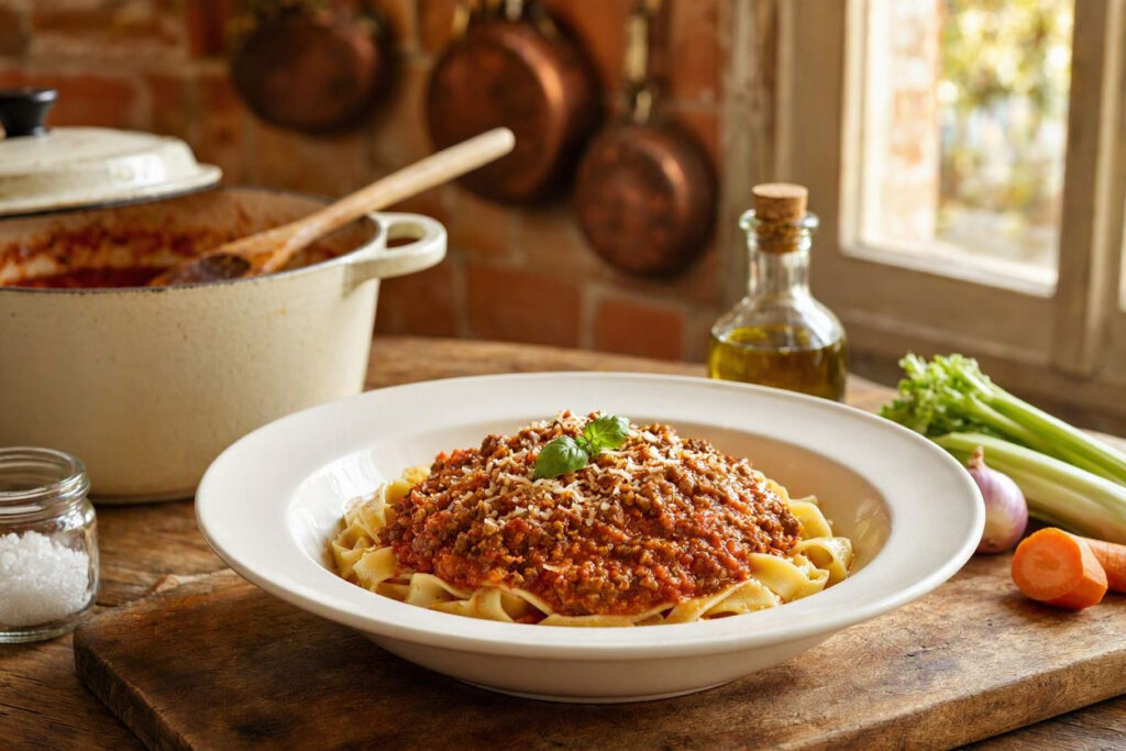 Ragù bolognese ricetta