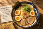 Ramen Ricetta