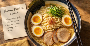 Ramen Ricetta