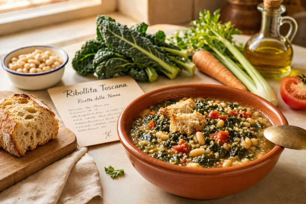 Ribollita toscana