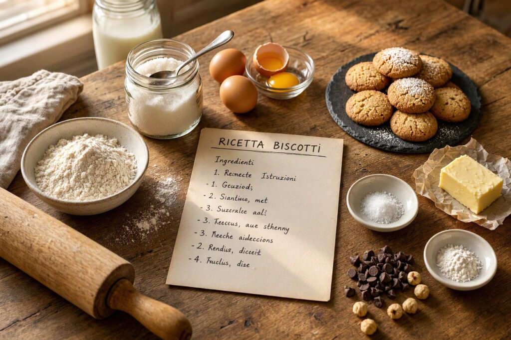 Ricetta Biscotti