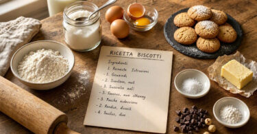Ricetta Biscotti