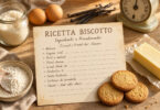 Ricetta Biscotto