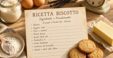 Ricetta Biscotto
