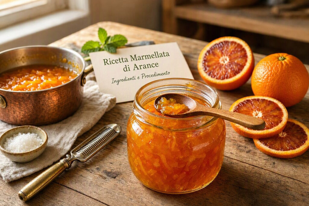 Ricetta Marmellata di Arance