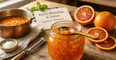 Ricetta Marmellata di Arance