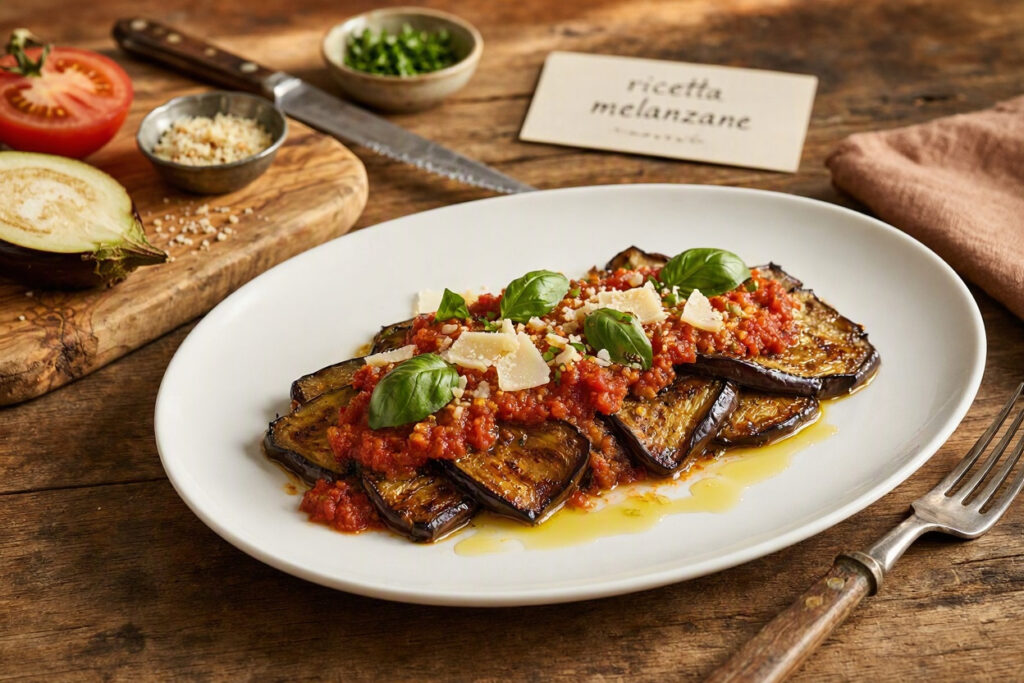Ricetta Melanzane
