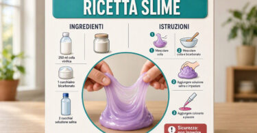 Ricetta per lo Slime
