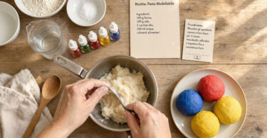 Ricetta per Pasta Modellabile