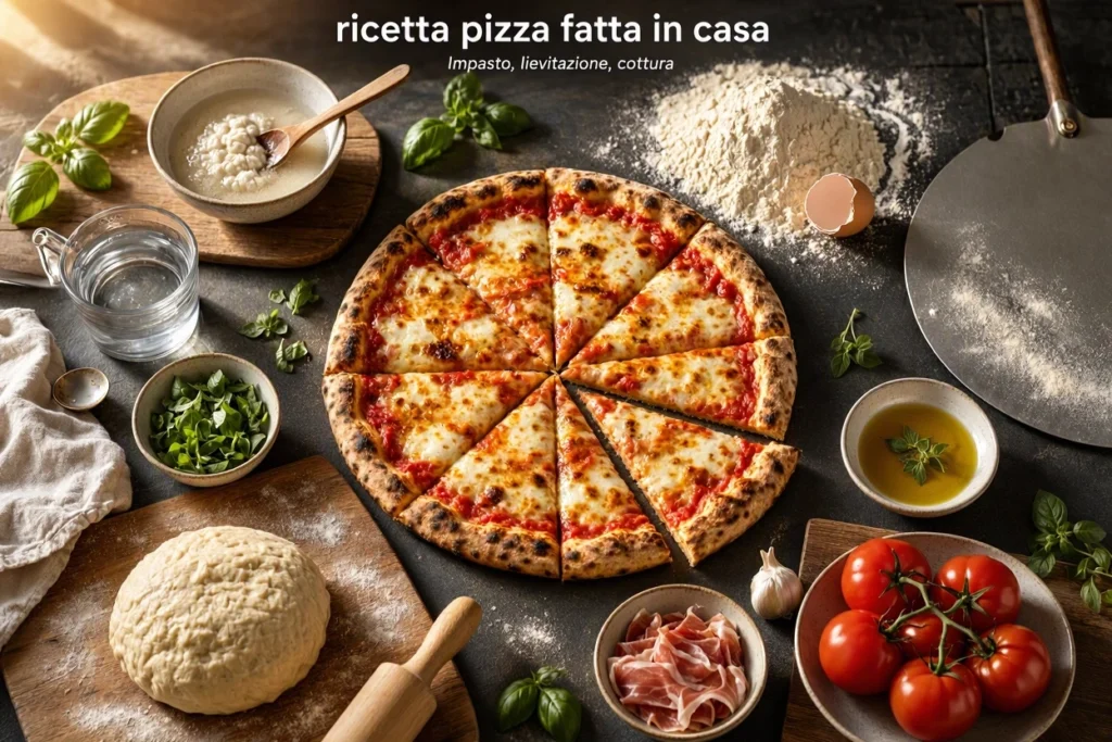Pizza Fatta in Casa: la Ricetta Facile e Leggera per una Serata che Non ti Appesantisce!