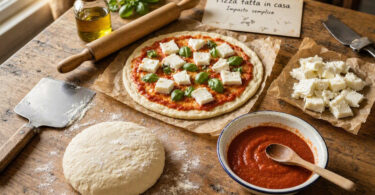 Ricetta Pizza Fatta in Casa
