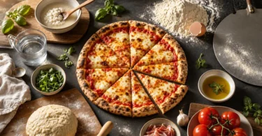 Pizza Fatta in Casa: la Ricetta Facile e Leggera per una Serata che Non ti Appesantisce!