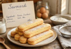 Ricetta Savoiardi