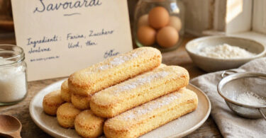 Ricetta Savoiardi